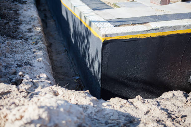 SJ Waterproofing Pros completing home waterproofing near Brookfield, WI