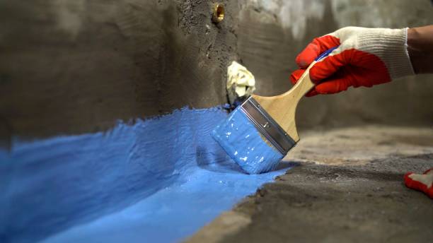 Large-scale Exterior Waterproofing work completed in Brookfield, WI by SJ Waterproofing Pros